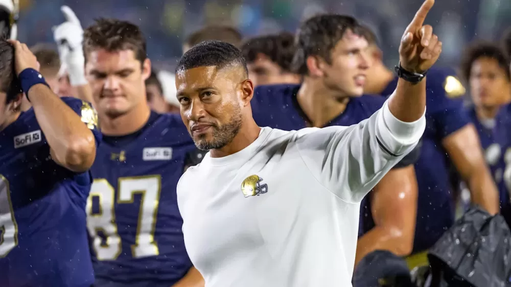 Beyond the Gridiron: Notre Dame's Epic Trailer Season
