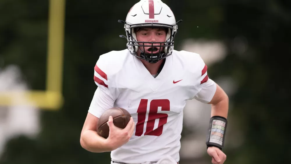 Bernards Football Dominates Delaware Valley with Shutout Victory, Fueled by Walsh and Arcelay