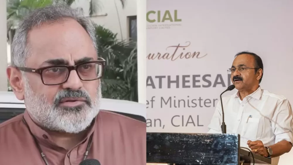 Kerala Political Firestorm: Chandrasekhar Defends Vehement Attacks on Rahul Gandhi Amidst Growing Tensions