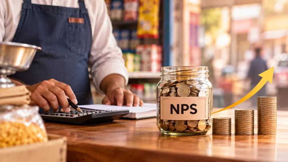 A Glimpse into Tomorrow: The PM-SYM Pension for India's Small Traders