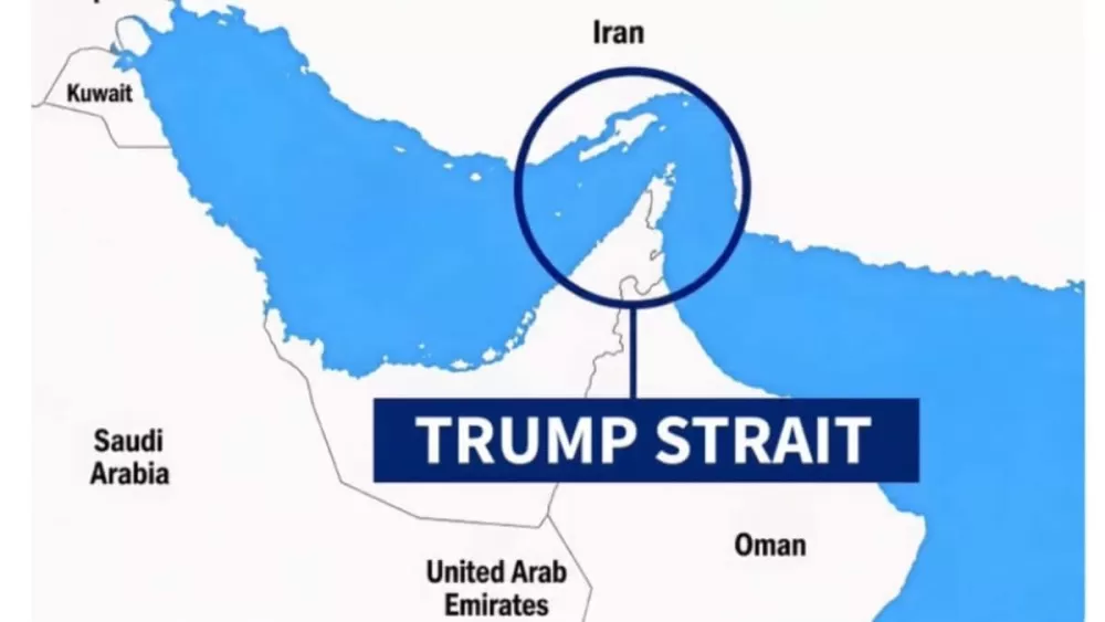 The Trump Strait and the Looming Shadow of Conflict in the Persian Gulf