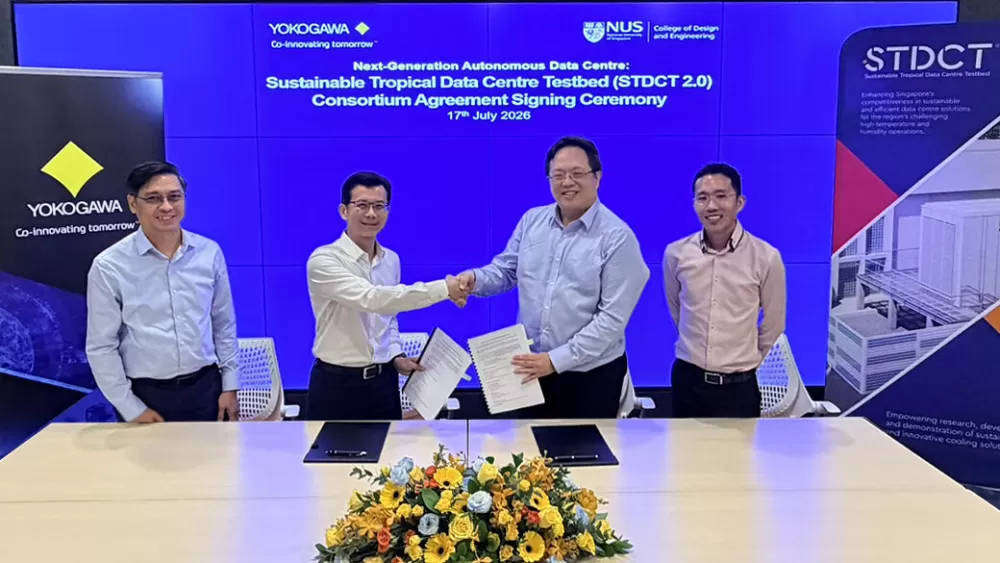 A Greener Future for AI: Yokogawa & NUS Team Up on Sustainable Tropical Data Centers