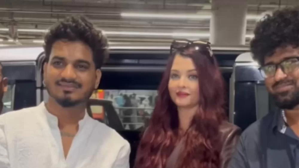 Aishwarya Rai Bachchan's Sweet Airport Gesture Sparks Chatter: A Bachchan Breaking the Paparazzi Mold?